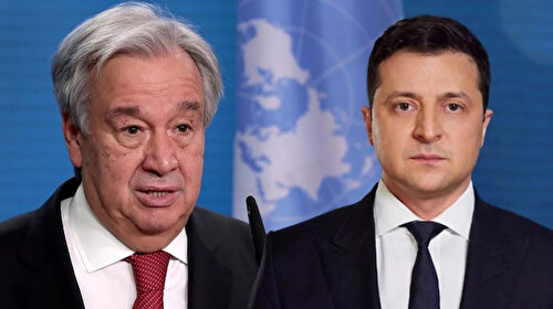 BM Genel Sekreteri Guterres Kiev'e gidiyor: Zelenskiy ile görüşecek