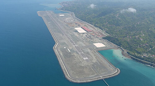 rize artvin havalimanı uluslararası giriş ve çıkışlara açık daimi hava
