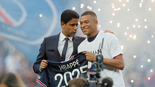 Kylian Mbappe PSG'de kaldı: Sözleşmesi dudak uçuklattı