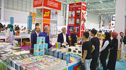 Gaziantep’te kitap kokusu: Ketebe’ye yoğun ilgi