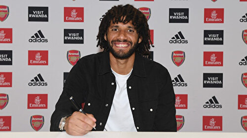 Arsenal Elneny'nin sözleşmesini uzattı