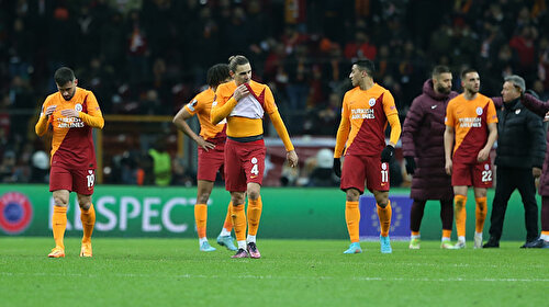 Galatasaray'ın kayıp sezonu istatistiklere de yansıdı