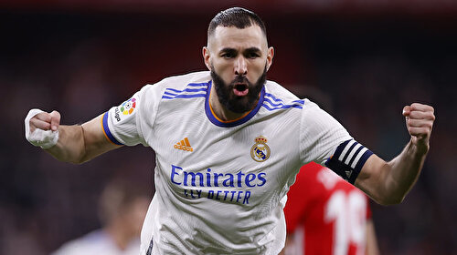 Real Madrid Şampiyonlar Ligi finalinde Benzema'ya güveniyor