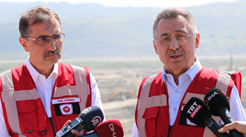 Fuat Oktay: 2023’ün ilk çeyreğinde Karadeniz’den çıkarılan gaz mutfaklarda