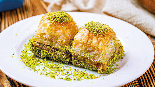 Fıstıklı baklava yapmayacağız