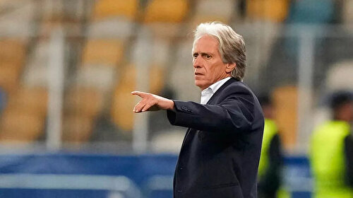 Fenerbahçe Jorge Jesus'u resmen açıkladı