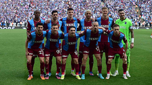 Trabzonspor değerine değer kattı: İlk 20'de 4 futbolcu var