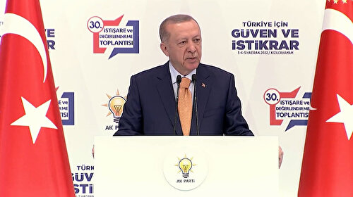 Cumhurbaşkanı Erdoğan'dan asgari ücrete zam açıklaması: Aradaki farkı kapatacağız