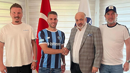 Adana Demirspor'a Portekizli sol bek