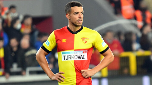 Göztepeli Di Santo Meksika'da