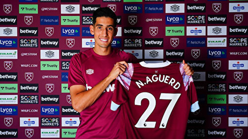 West Ham United Nayef Aguerd'i transfer etti