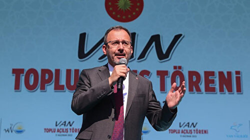 Bakan Kasapoğlu: Başarı grafiğimizin Akdeniz Oyunları’nda da süreceğine inanıyorum