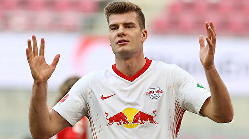 Leipzig'in Alexander Sörloth kararı belli oldu