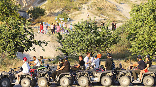 Turizmde 9 günlük bayram coşkusu