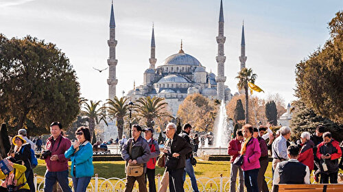 İstanbul Mayıs'ta turist rekoru kırdı