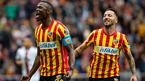 Kayserispor Thiam'ın bonservisini 5 milyon Euro olarak belirledi