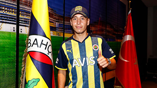 Emre Mor resmen Fenerbahçeli