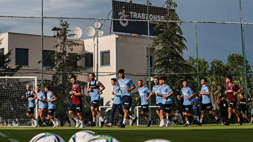 Trabzonspor’da 13 oyuncu kamp kadrosuna dahil edilmedi