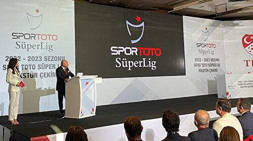 Süper Lig'de 2022-2023 sezonu fikstürü çekildi