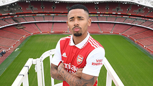 Gabriel Jesus Arsenal'da