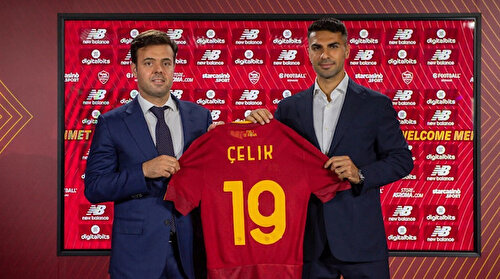 Zeki Çelik Roma'ya transfer oldu