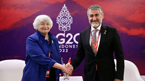 Bakan Nebati ABD'li mevkidaşı Yellen ile görüştü: Çalışmalar kararlılıkla sürecek