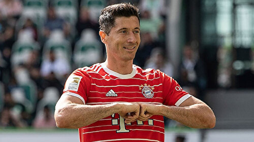 Barcelona Lewandowski'yi kadrosuna kattı