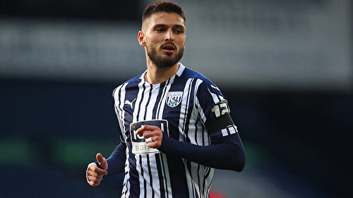 Okay Yokuşlu yeniden West Bromwich Albion'da