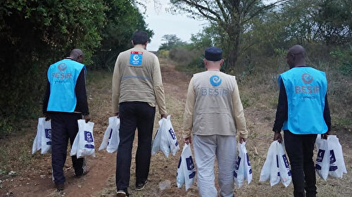 Beşir Derneği Kurban Bayramı’nda 560 bin ihtiyaç sahibine kurban eti ulaştırdı