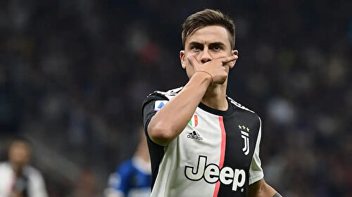 Dybala'nın transferi resmen açıklandı