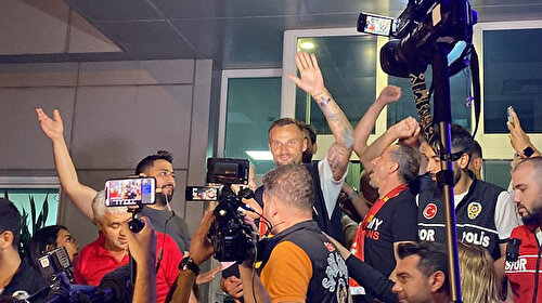 Seferovic İstanbul'a geldi: 