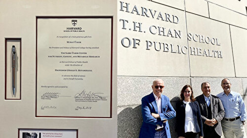 Murat Ülker Harvard Sabri Ülker Merkezi'ni kaleme aldı: Sekiz yılda 80 yıllık ilerleme kaydetmiş