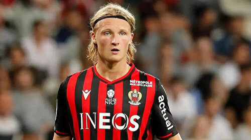 Galatasaray'a 20 milyon euroluk golcü: Kasper Dolberg için görüşmeler başladı