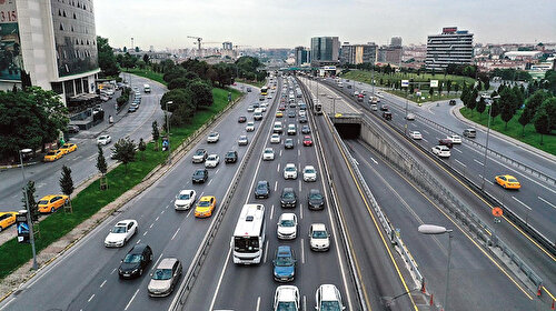 Haziranda trafiğe 110 bine yakın aracın kaydı yapıldı