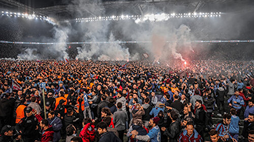 Trabzonspor şehir - takım aşkında lider