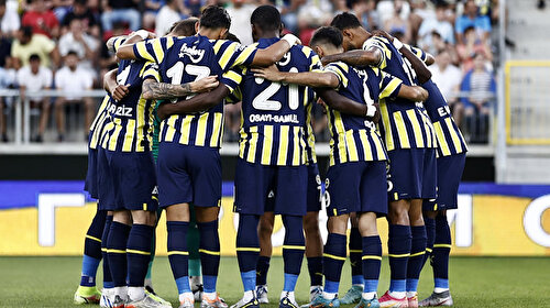 Fenerbahçe tur için sahada