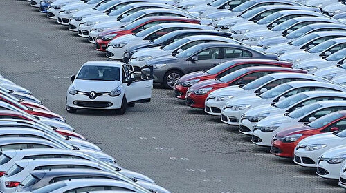 Avrupa otomotiv pazarı yüzde 17,6 daraldı