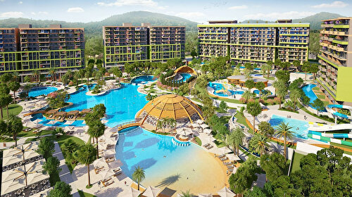 Sur Yapı tatil evleri Antalya’da şimdi ikinci etap satışta