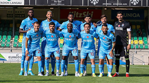 Trabzonspor'un Sivasspor karşısındaki muhtemel 11'i nasıl olacak?