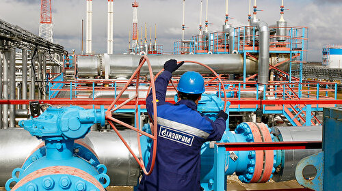 Gazprom Letonya'ya gaz sevkiyatını durdurdu