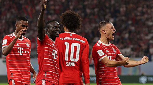 Almanya Süper Kupası Bayern Münih'in