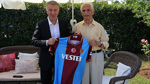 Trabzonspor'dan anlamlı ziyaret