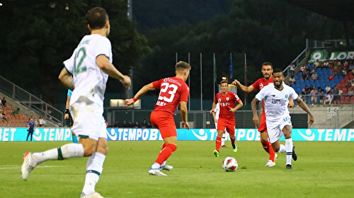 Konyaspor turu Konya'ya bıraktı