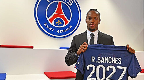 PSG Renato Sanches'i transfer etti