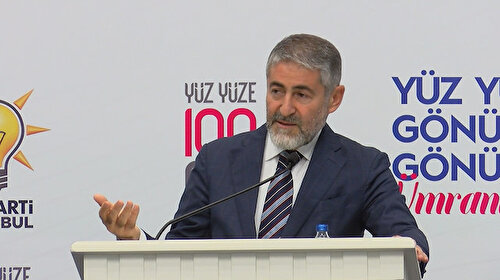 Hazine ve Maliye Bakanı Nebati: OECD içinde akaryakıttan en az vergi alan ülkeyiz