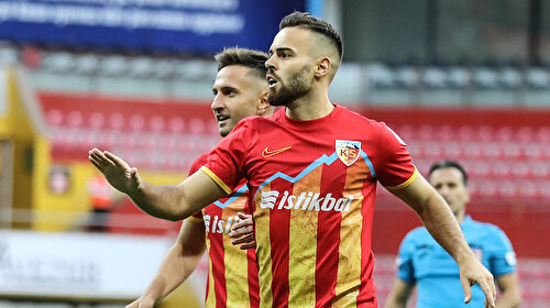 Kayserispor üç puanı tek golle aldı