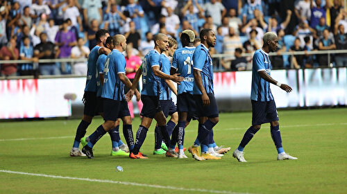 Adana Demirspor sahasında Sivasspor'a geçit vermedi