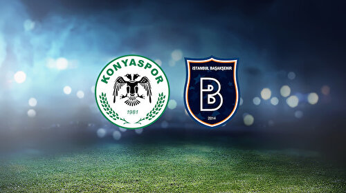 Konyaspor - Başakşehir (CANLI)