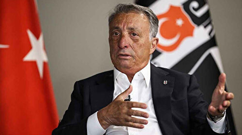 Beşiktaş Başkanı Ahmet Nur Çebi'den TFF çıkartması