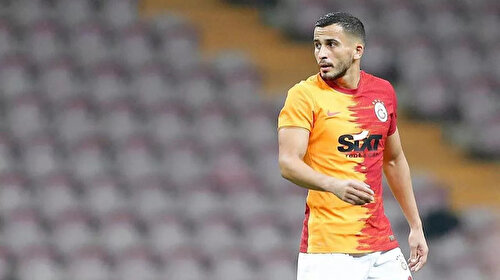 Galatasaray'da Omar Elabdellaoui ile yollar ayrılıyor